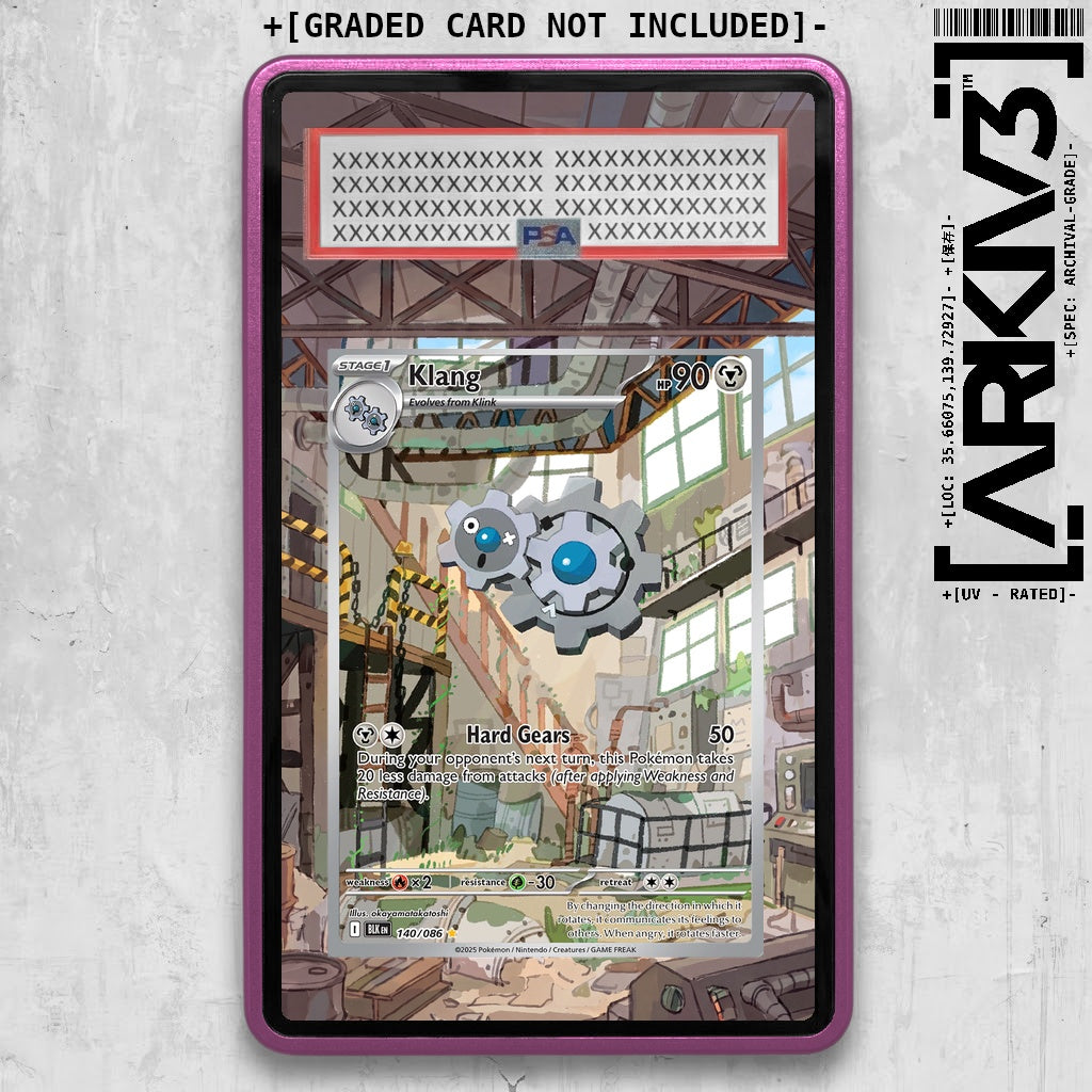 ARKIV3 PSA graded front - Purple