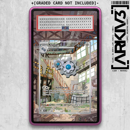 ARKIV3 PSA graded front - Purple