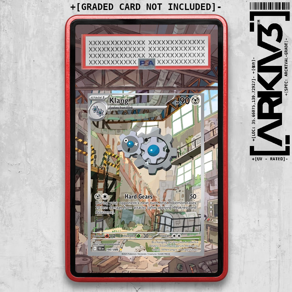 ARKIV3 PSA graded front - Red