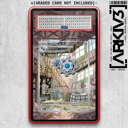 ARKIV3 PSA graded front - Red
