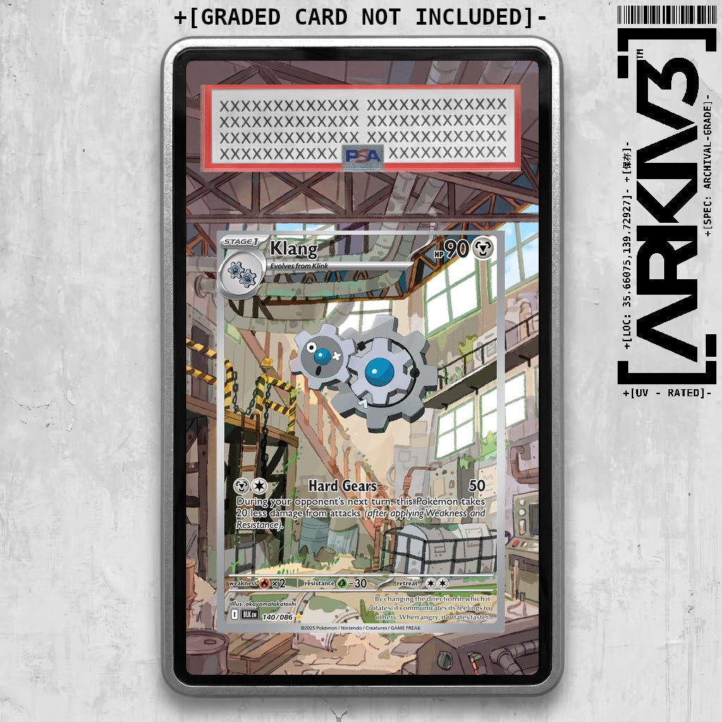 ARKIV3 PSA graded front - Silver