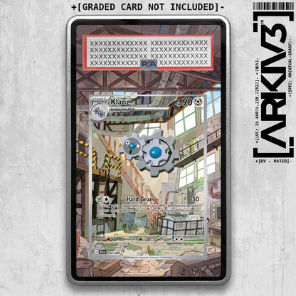 ARKIV3 PSA graded front - Silver