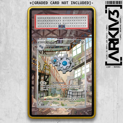ARKIV3 PSA graded front - Yellow