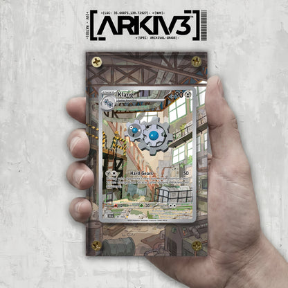 [UNIT: 140/86] // Klang Extended Art Display Case - Raw
