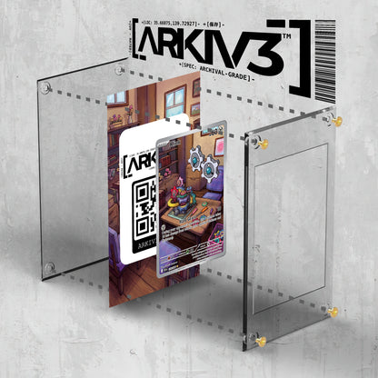[UNIT: 139/86] // Klink Extended Art Display Case - Raw