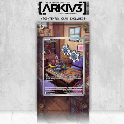 [UNIT: 139/86] // Klink Extended Art Display Case - Raw