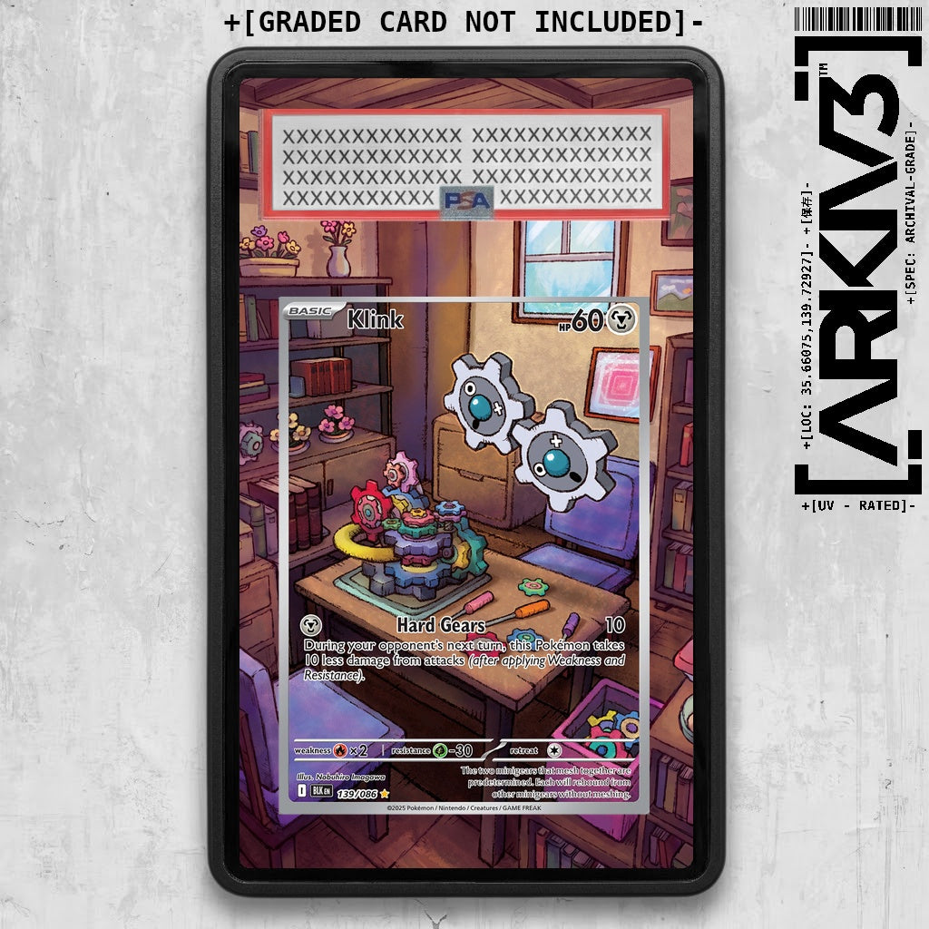 ARKIV3 PSA graded front - Black