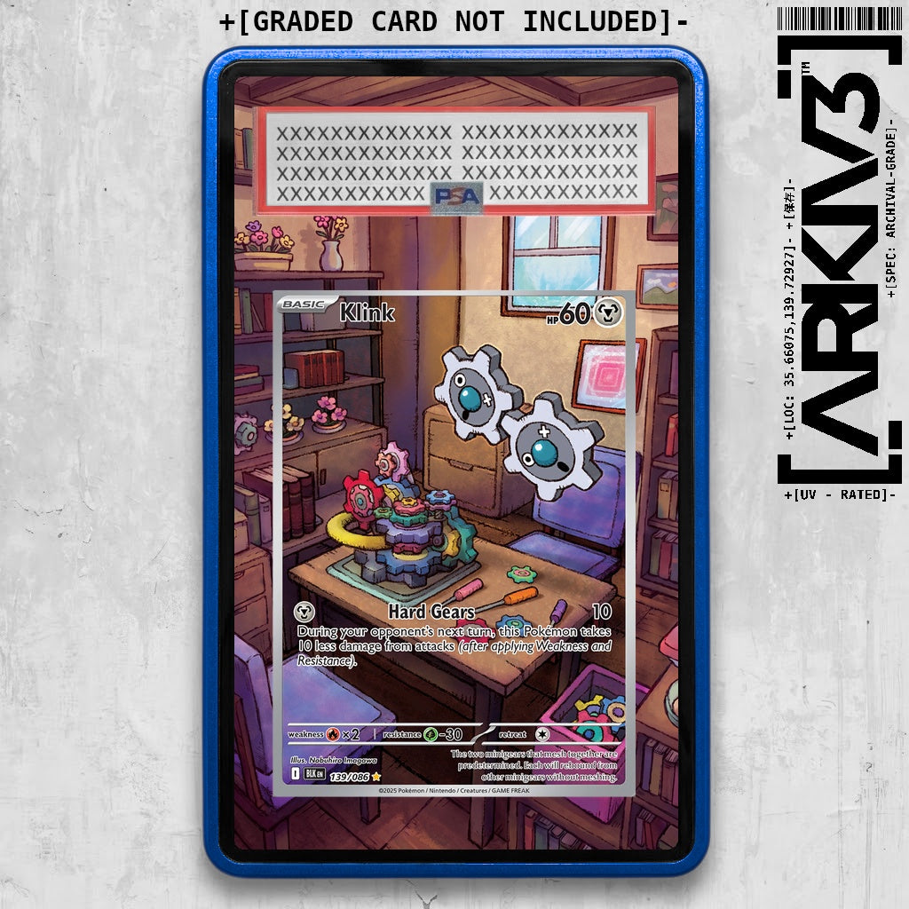 ARKIV3 PSA graded front - Blue