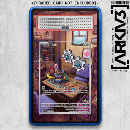 ARKIV3 PSA graded front - Blue