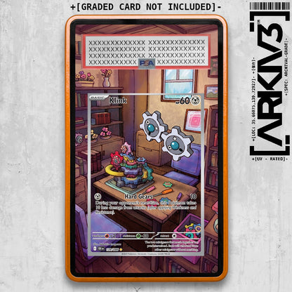 ARKIV3 PSA graded front - Orange