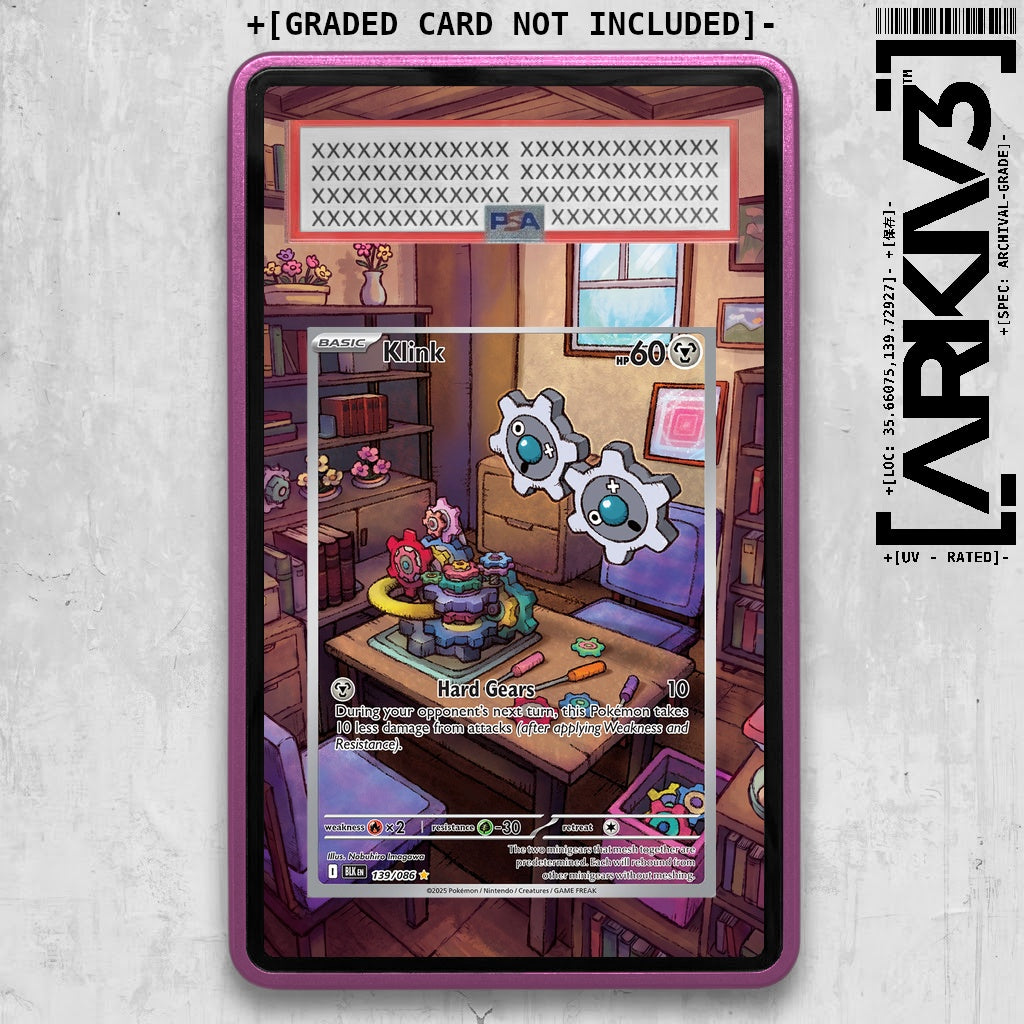 ARKIV3 PSA graded front - Purple