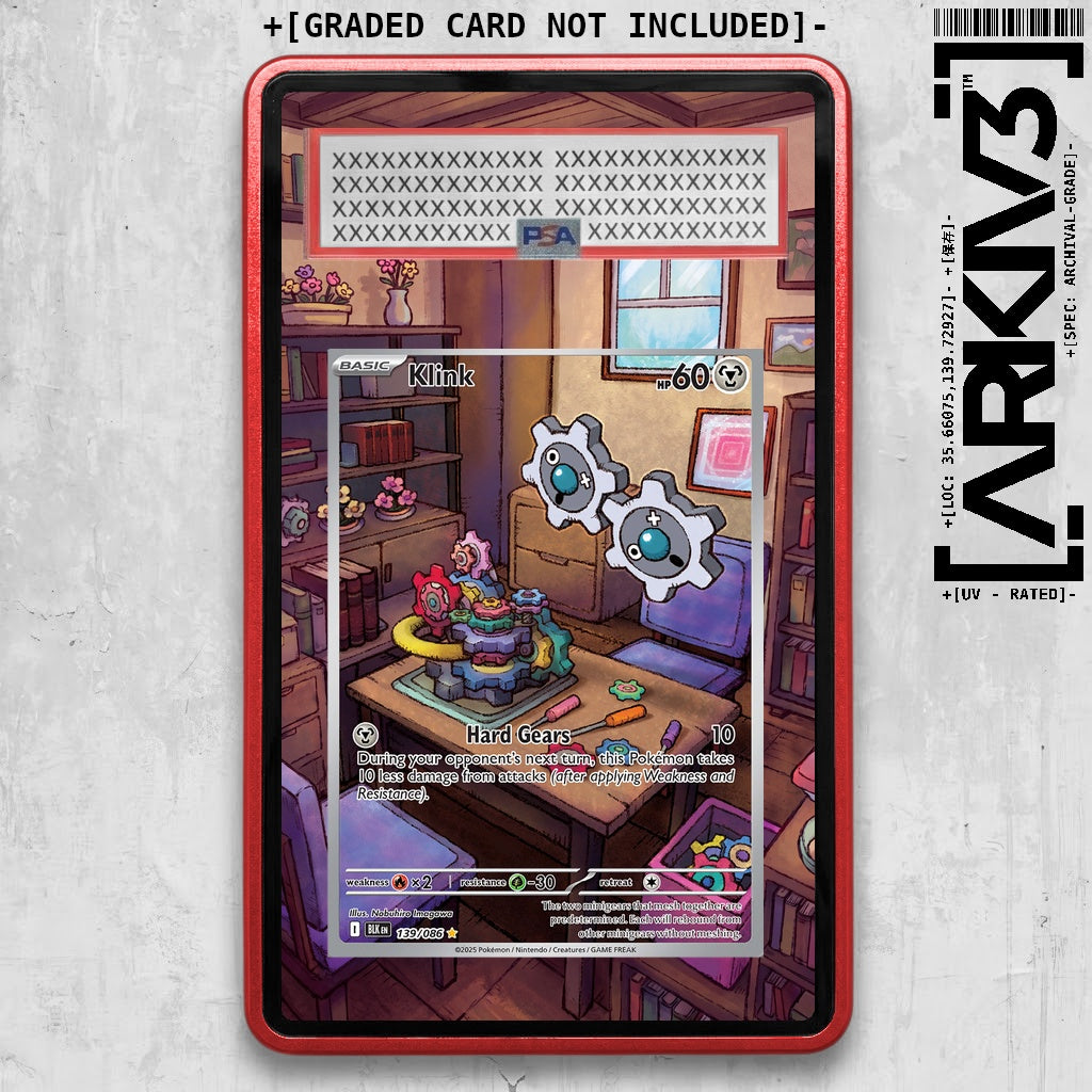 ARKIV3 PSA graded front - Red