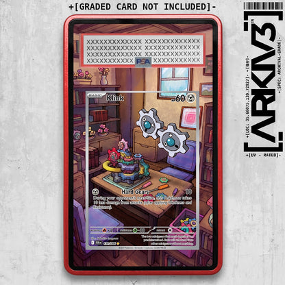 ARKIV3 PSA graded front - Red