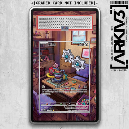 ARKIV3 PSA graded front - Silver