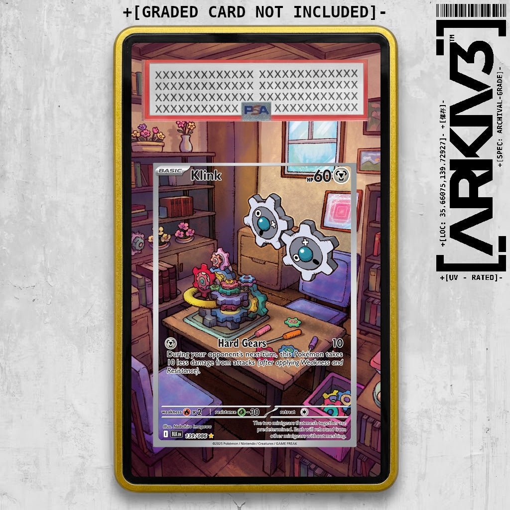 ARKIV3 PSA graded front - Yellow