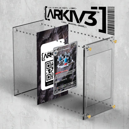 [UNIT: 141/86] // Klinklang Extended Art Display Case - Raw