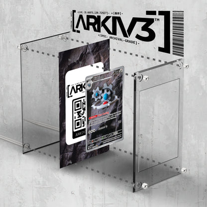 [UNIT: 141/86] // Klinklang Extended Art Display Case - Raw