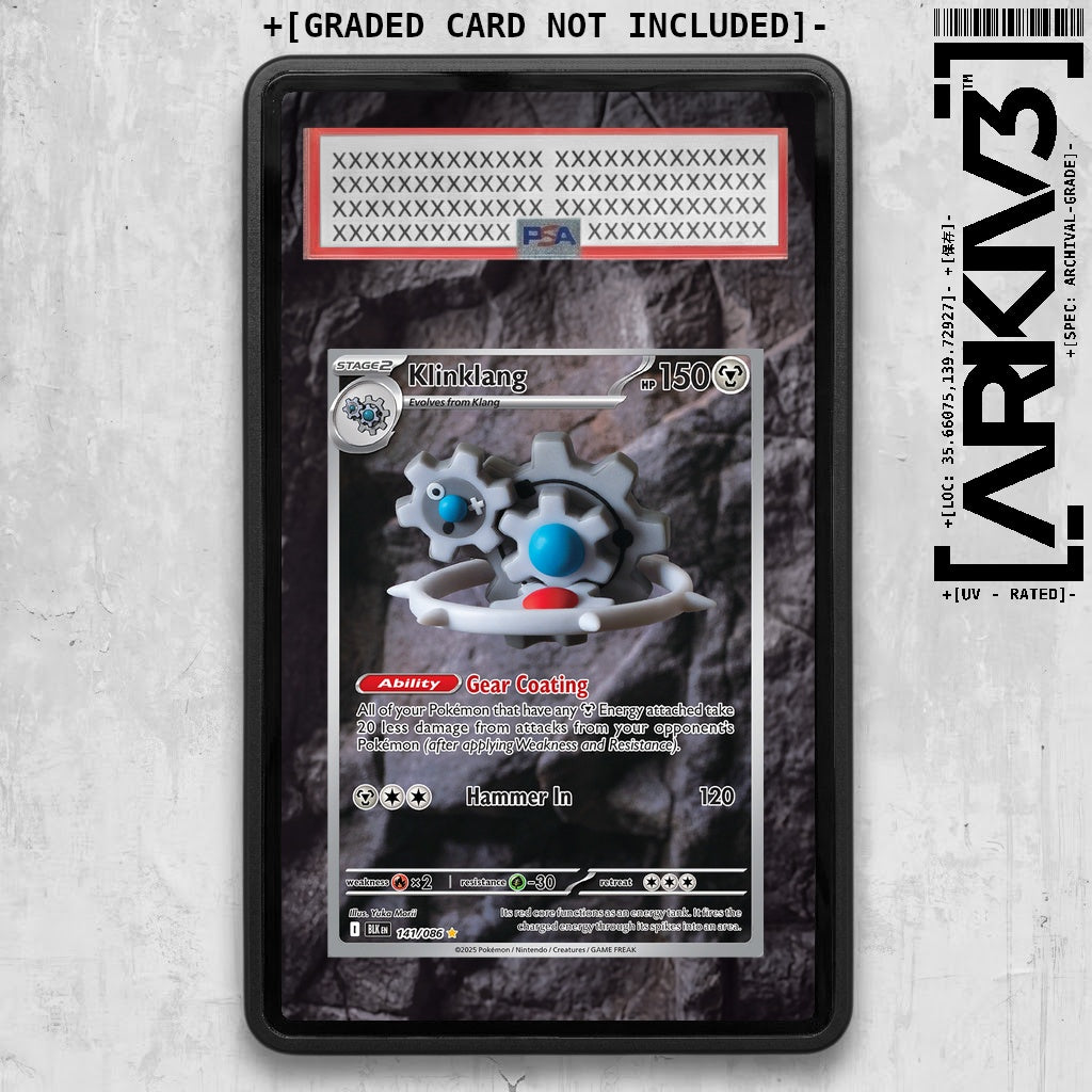 ARKIV3 PSA graded front - Black
