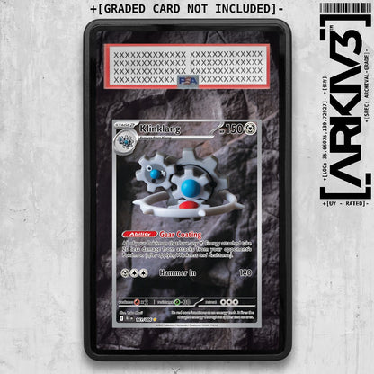 ARKIV3 PSA graded front - Black
