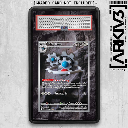 ARKIV3 PSA graded front - Black