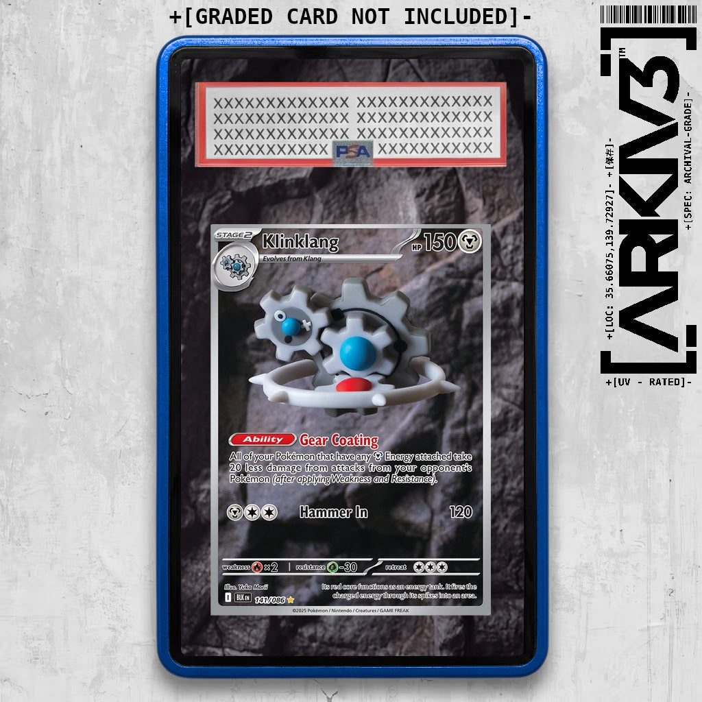 ARKIV3 PSA graded front - Blue