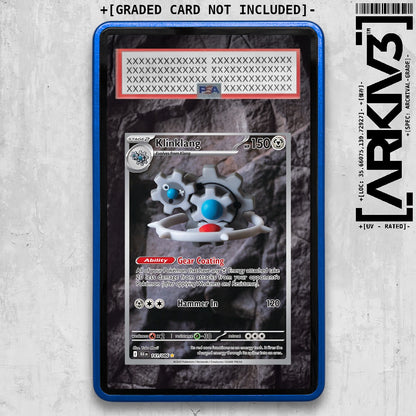ARKIV3 PSA graded front - Blue