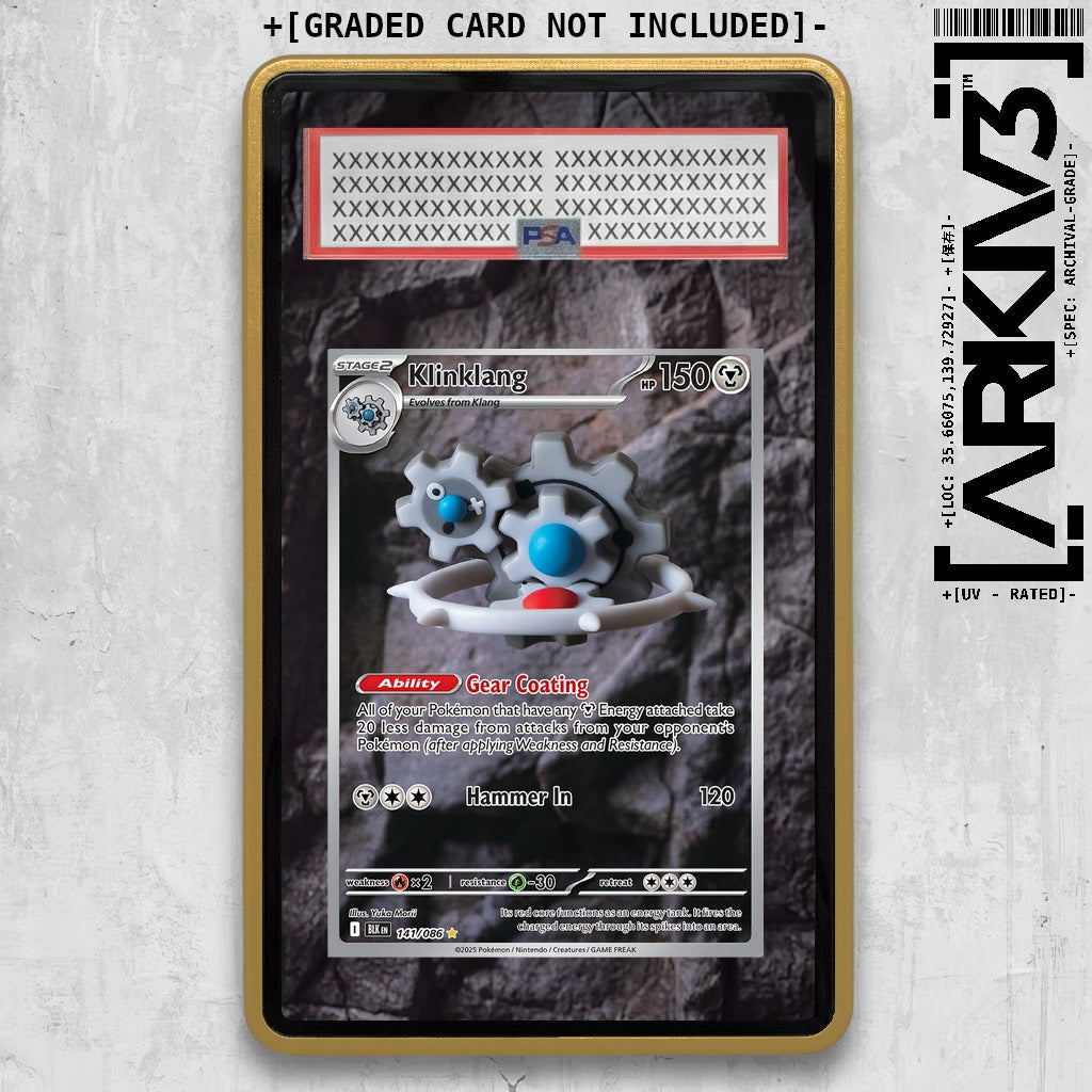 ARKIV3 PSA graded front - Gold