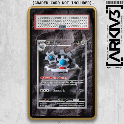 ARKIV3 PSA graded front - Gold