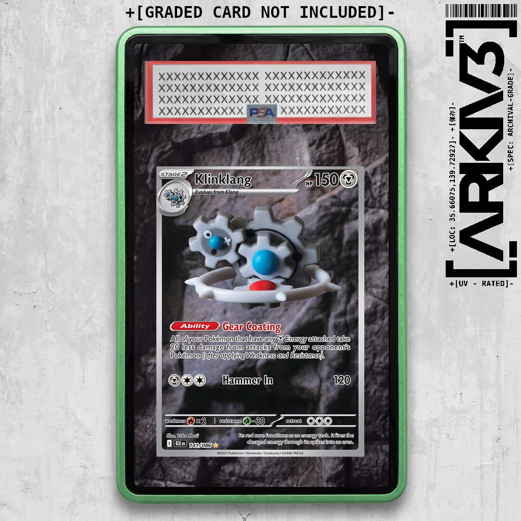 ARKIV3 PSA graded front - Green