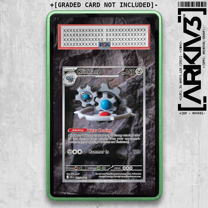 ARKIV3 PSA graded front - Green