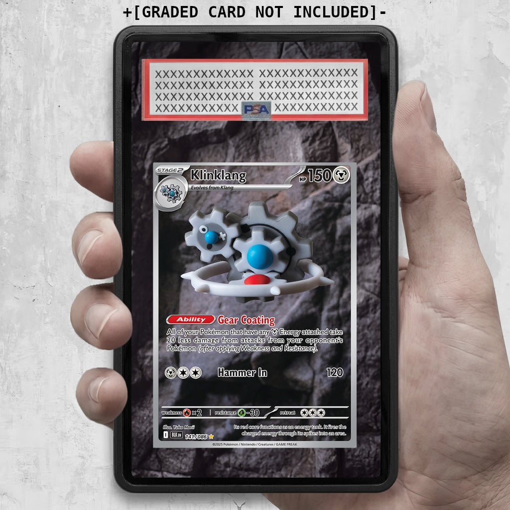 ARKIV3 PSA graded hand mockup