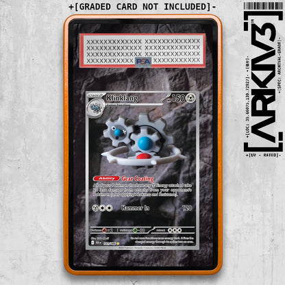 ARKIV3 PSA graded front - Orange