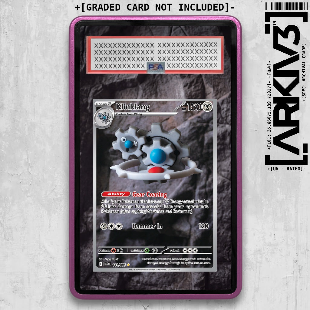 ARKIV3 PSA graded front - Purple