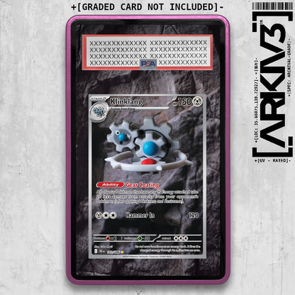ARKIV3 PSA graded front - Purple