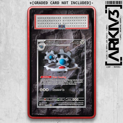 ARKIV3 PSA graded front - Red