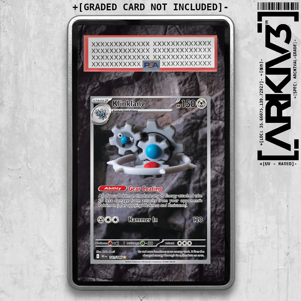 ARKIV3 PSA graded front - Silver