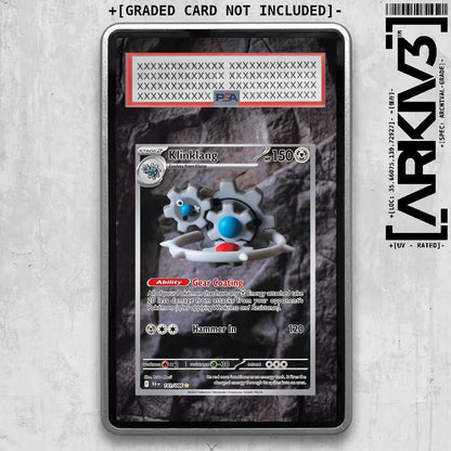 ARKIV3 PSA graded front - Silver