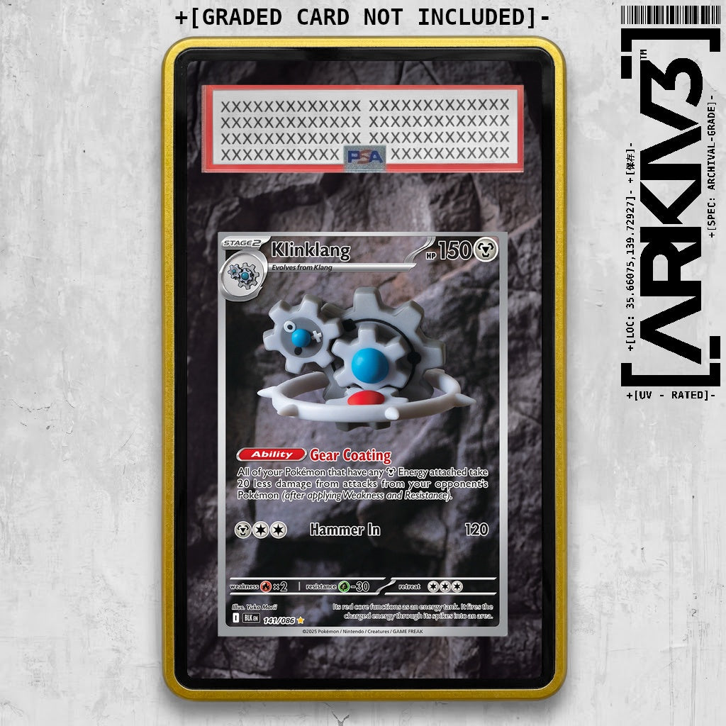 ARKIV3 PSA graded front - Yellow