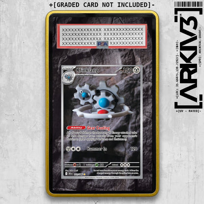 ARKIV3 PSA graded front - Yellow
