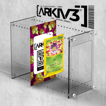 [UNIT: 114/165] // Koffing Extended Art Display Case - Raw