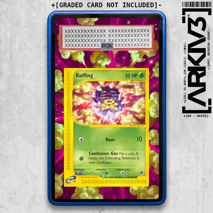 ARKIV3 PSA graded front - Blue
