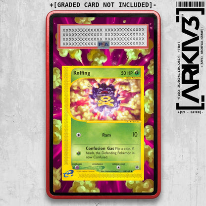 ARKIV3 PSA graded front - Red