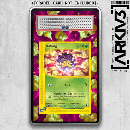 ARKIV3 PSA graded front - Silver