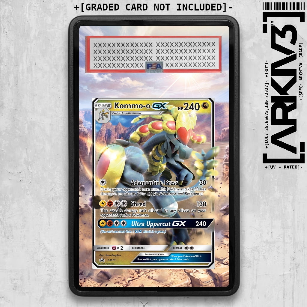ARKIV3 PSA graded front - Black