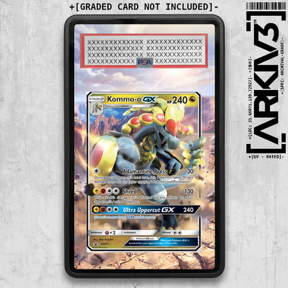 ARKIV3 PSA graded front - Black