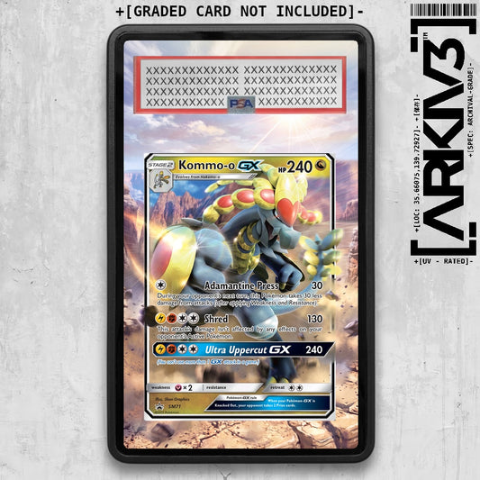 ARKIV3 PSA graded front - Black