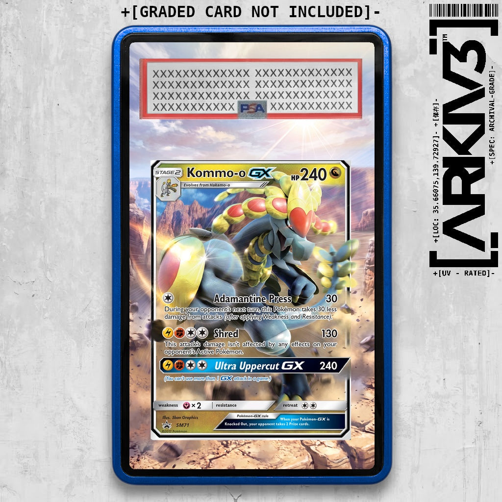 ARKIV3 PSA graded front - Blue
