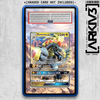 ARKIV3 PSA graded front - Blue