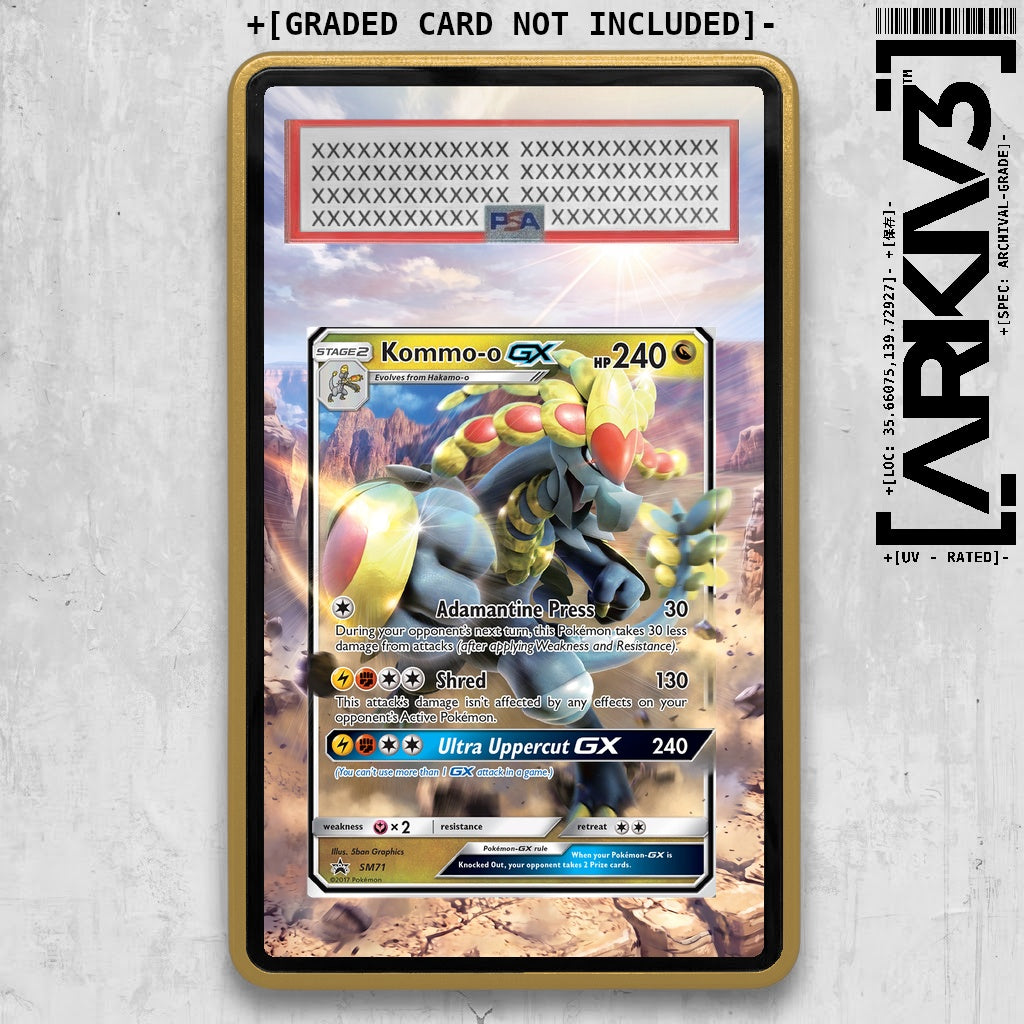 ARKIV3 PSA graded front - Gold
