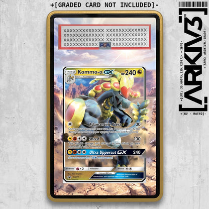 ARKIV3 PSA graded front - Gold
